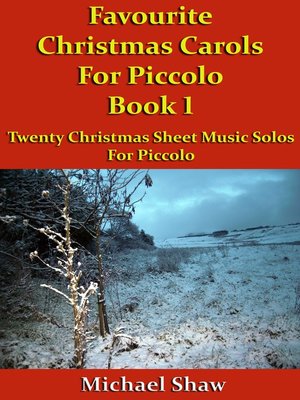 cover image of Favourite Christmas Carols For Piccolo Book 1